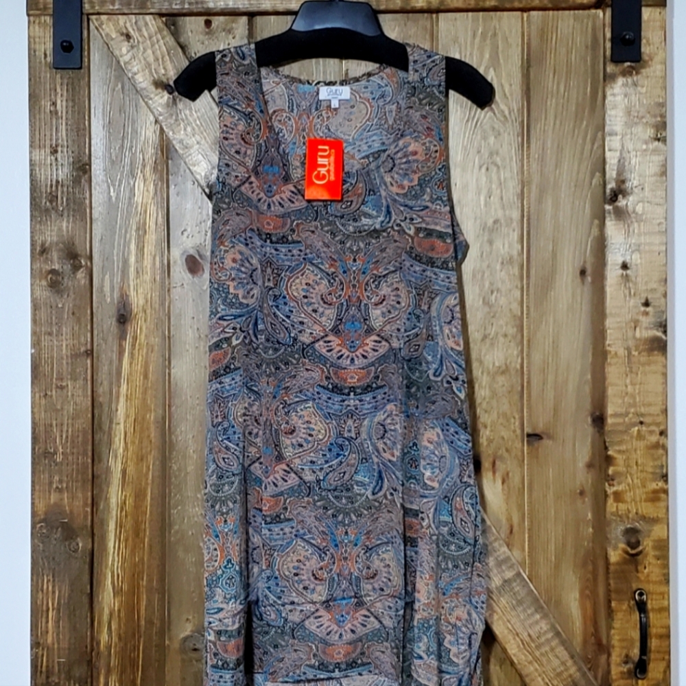 Silk tank